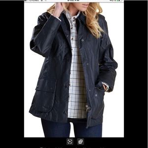 Barbour Classic Beadnell jacket size 2
